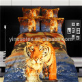 The Running Leopard 3D Capa de Edredão Capa de Almofada Casaco de Edredão Conjunto de cama Single Queen King